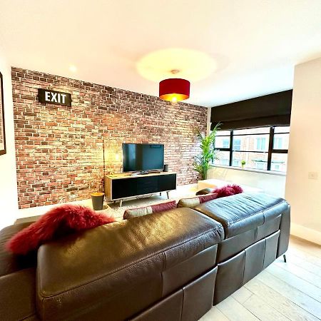 Beautiful New 2 Bedroom Apartment - Next To The Beach - Great Location - Free Parking - Fast Wifi - Smart Tv - Sleeps Up To 4! Close To Purbeck, Corfe Castle, Sandbanks, Poole & Bournemouth Swanage Kültér fotó